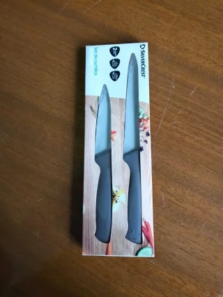 Silvercrest Coltello da cucina 1 o 2 pezzi in offerta da Lidl