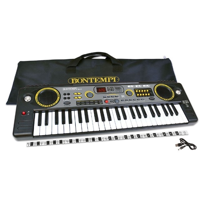 Bontempi tastiera scuola in offerta da Maury's