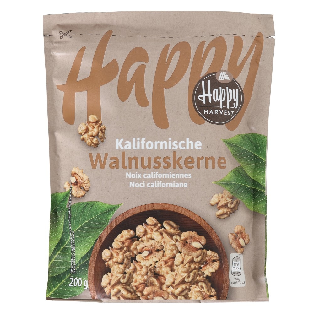 Noci Sgusciate 200 g Happy Harvest - Offerta nel negozio ALDI