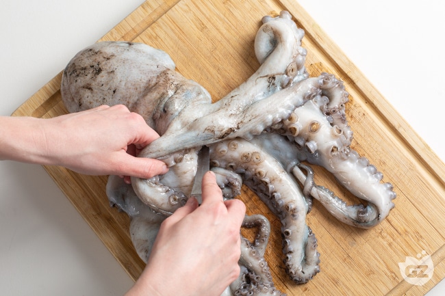 Polpo Rullato in offerta da Il Gigante