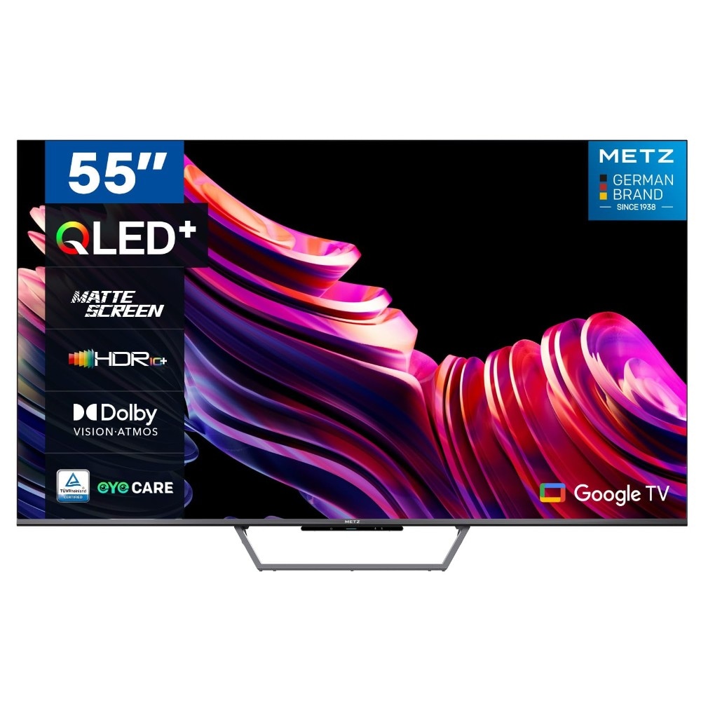 Metz TV QLED 55" UHD 4K Google TV 55" in offerta da Expert