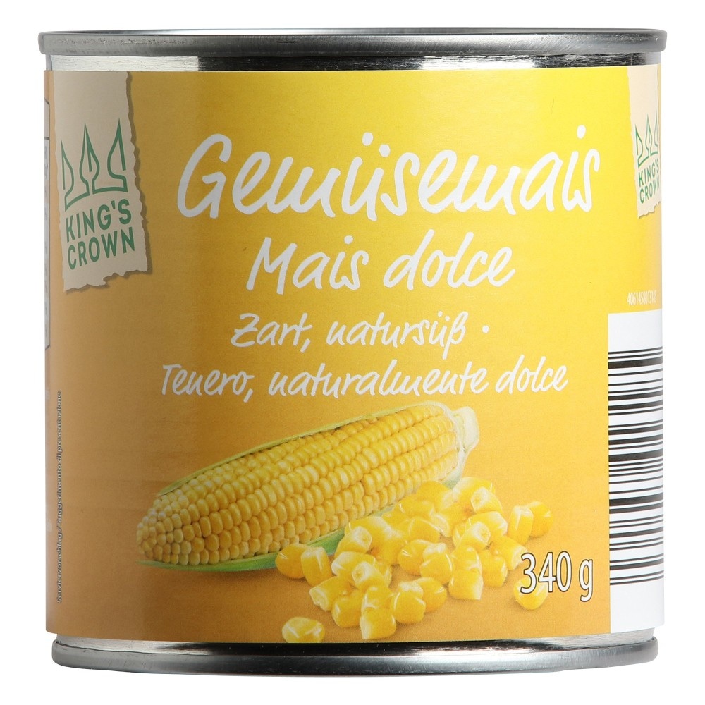 Mais Dolce 340 g King's Crown - Offerta nel negozio ALDI