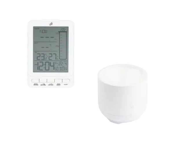 Stazione meteorologica radiocontrollata AURIOL in offerta da Lidl
