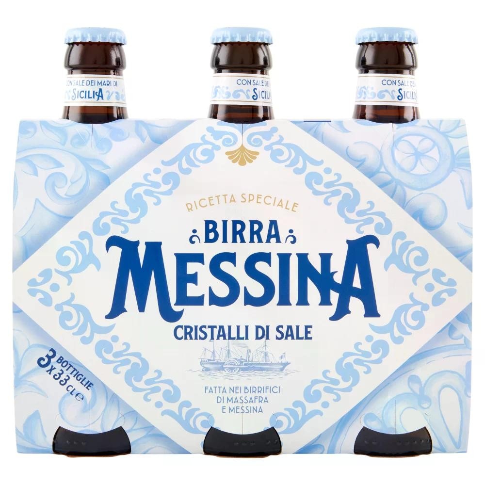 Birra Messina Cristalli di Sale 3x33 cl - Offerta nel negozio Esselunga