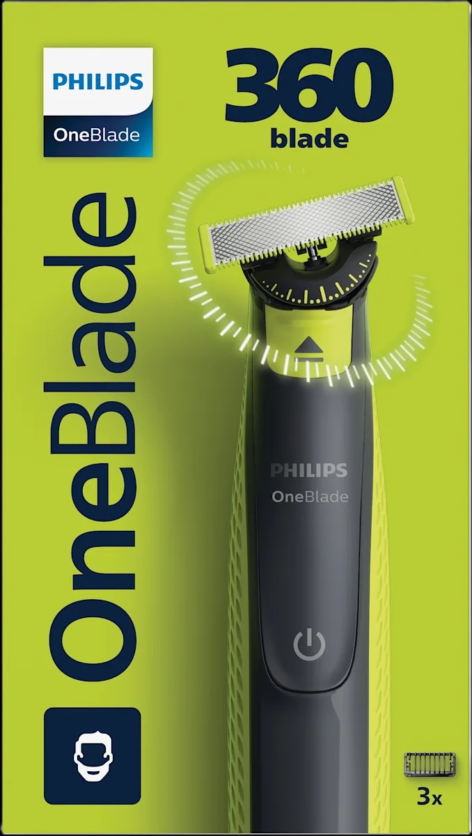 Philips OneBlade rasoio elettrico 1 pezzo - Offerta nel negozio Dm