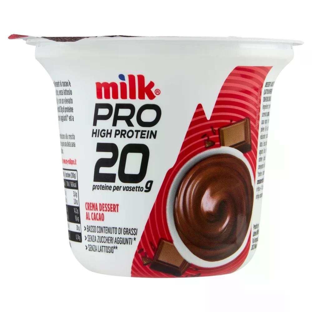 Milk Pro High Protein 20g Cacao 200 g in offerta da Carrefour