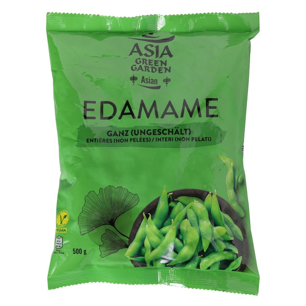 Edamame 500 g Asia Green Garden - Offerta nel negozio ALDI
