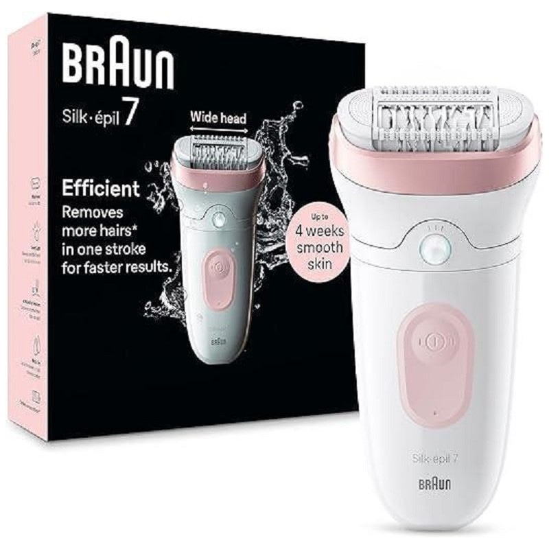 Braun Silképil SE 7000 in offerta da Euronics