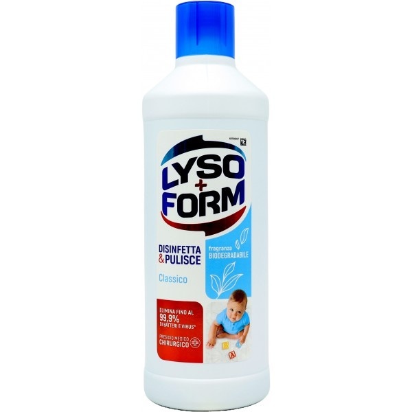 Lysoform detergente per pavimenti 1,1 l in offerta da Panorama