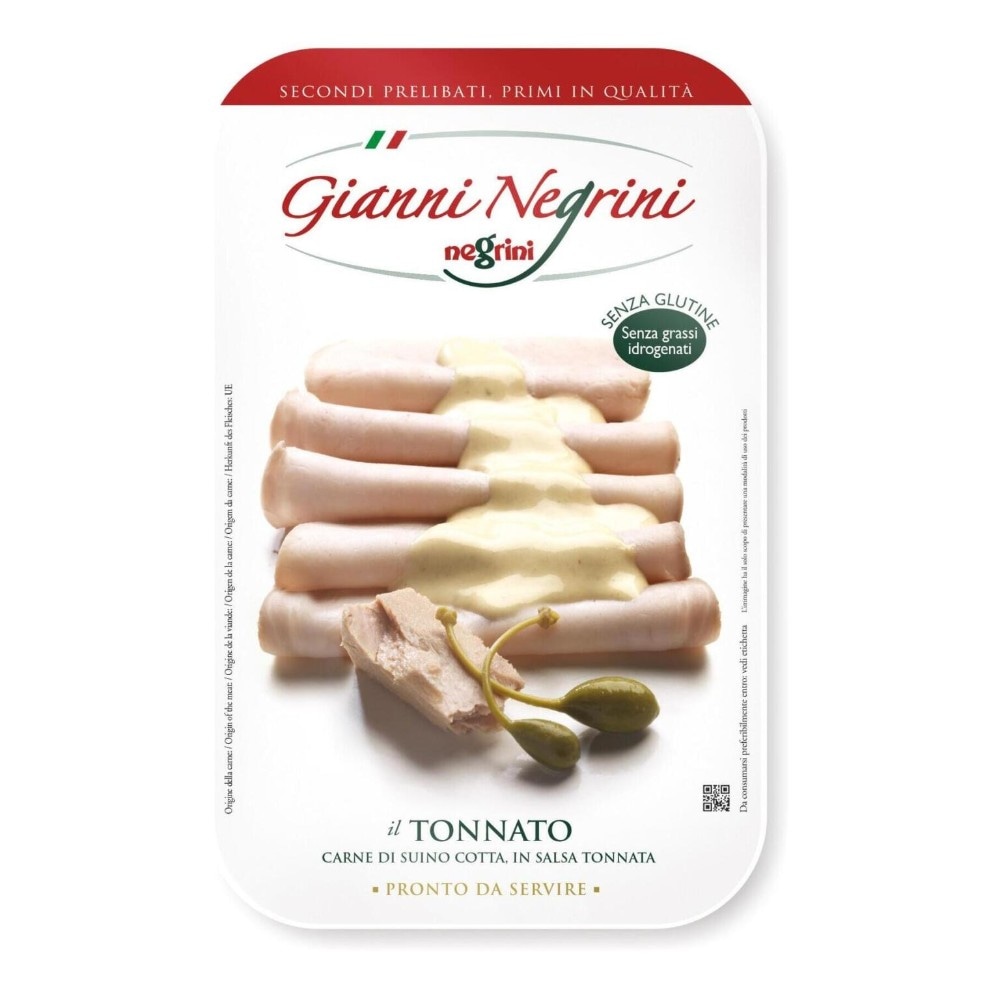 Vitel Tonnè Gianni Negrini 340 g in offerta da Il Gigante