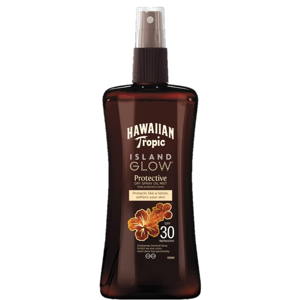 Hawaiian Tropic Island Glow Olio abbronzante 200 ml - Offerta nel negozio Lidl