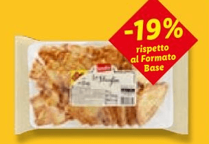 Sondey Le Sfoglie XXL 280 g in offerta da Lidl