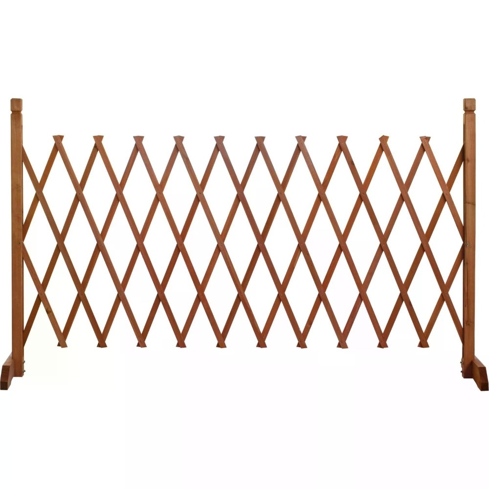 Staccionata estensibile H 90x90/150 cm - Offerta nel negozio Happy Casa