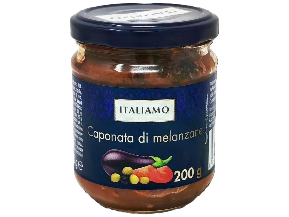 Caponata di melanzane 200 g confezione Italiamo - Offerta nel negozio Lidl