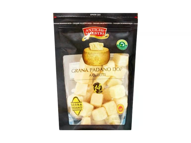 Antichi Maestri Grana Padano DOP a cubetti 300 g in offerta da Lidl