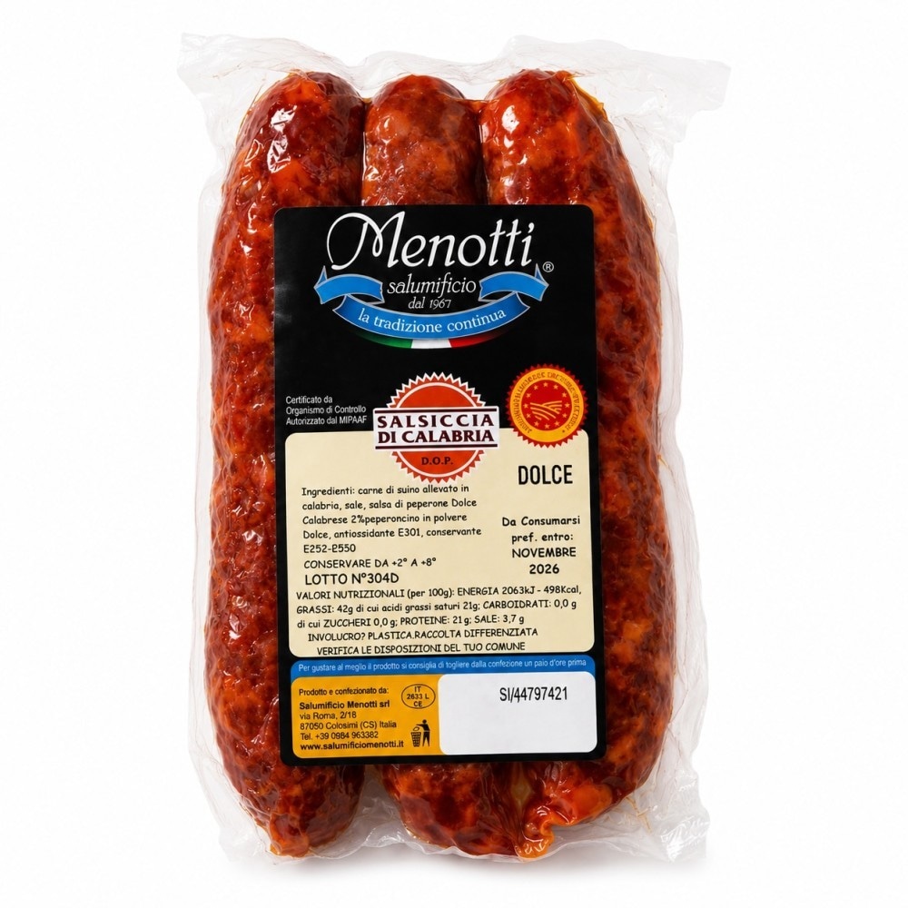Salsiccia di Calabria 300 g in offerta da Il Gigante