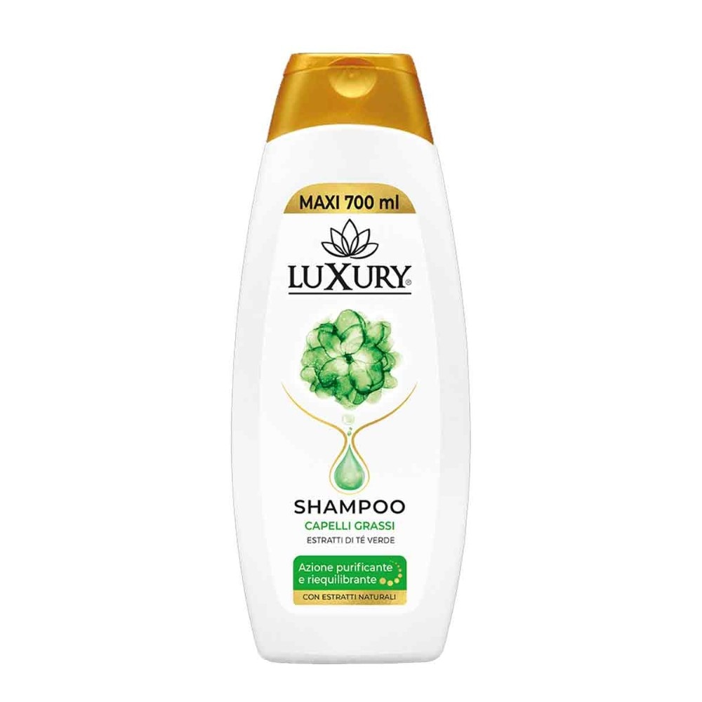 Luxury Shampoo 700 ML in offerta da Risparmio Casa