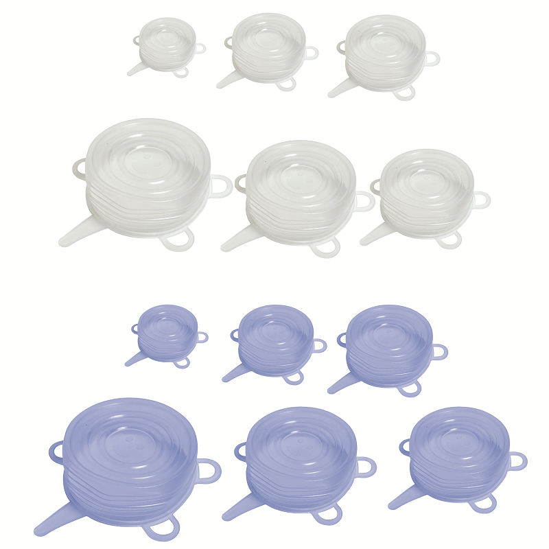 Coperchi in silicone 6 pezzi in offerta da MD
