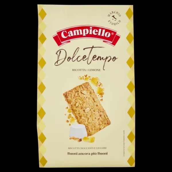 Dolcetempo ricotta e limone 250 g CAMPIELLO in offerta da ALDI