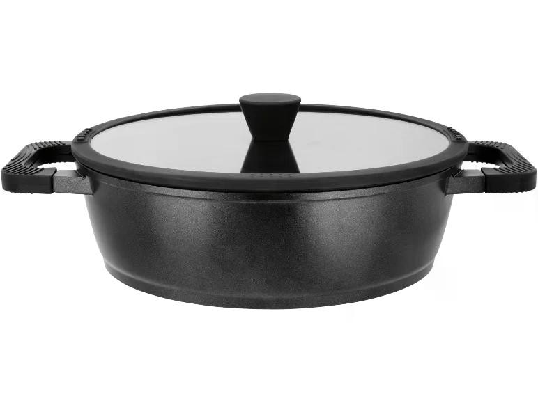 Tegame con coperchio in vetro Ø 28 cm SILVERCREST in offerta da Lidl