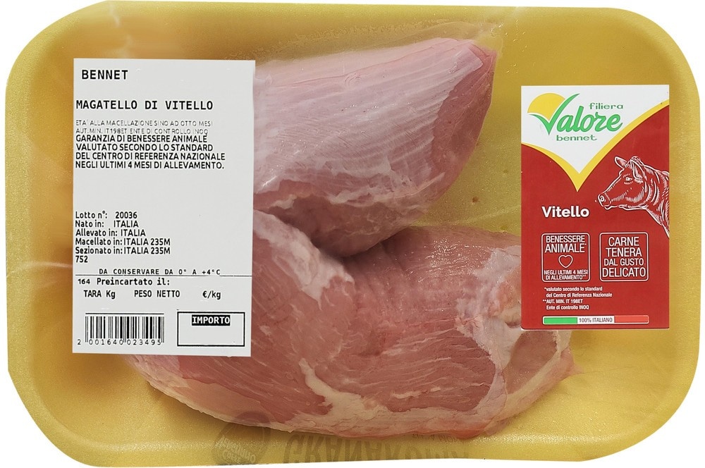 Magatello di Vitello al kg - Offerta nel negozio Bennet