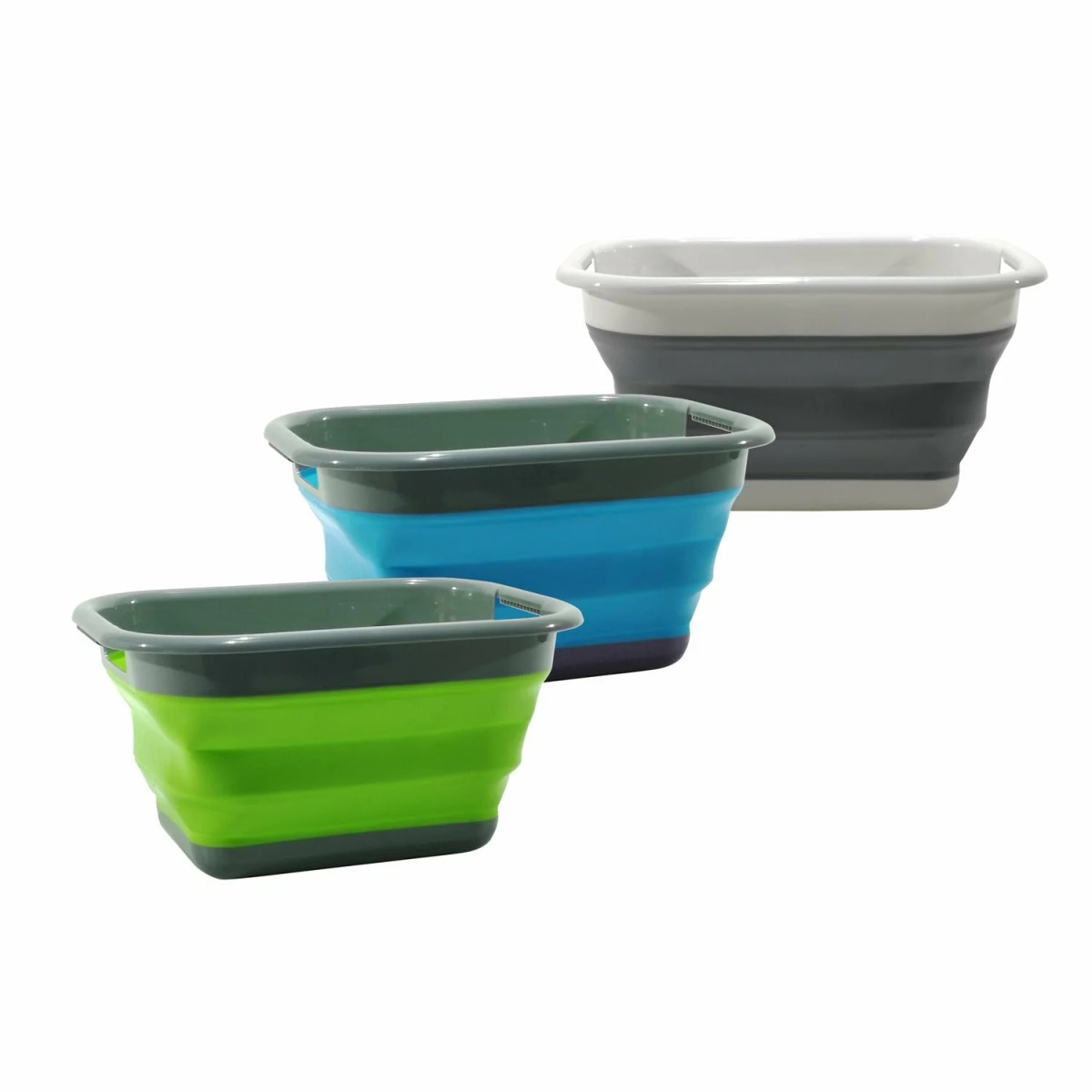 Cesta bucato richiudibile 12 Lt in offerta da Happy Casa
