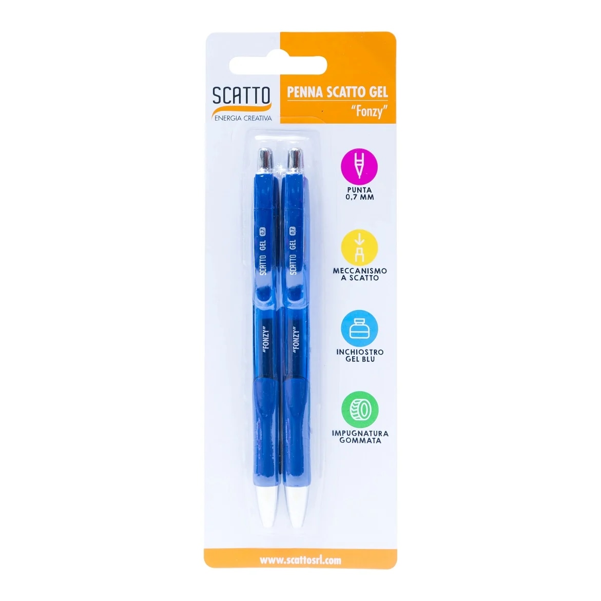 Penne a scatto semi gel Plane 2 pezzi in offerta da Risparmio Casa