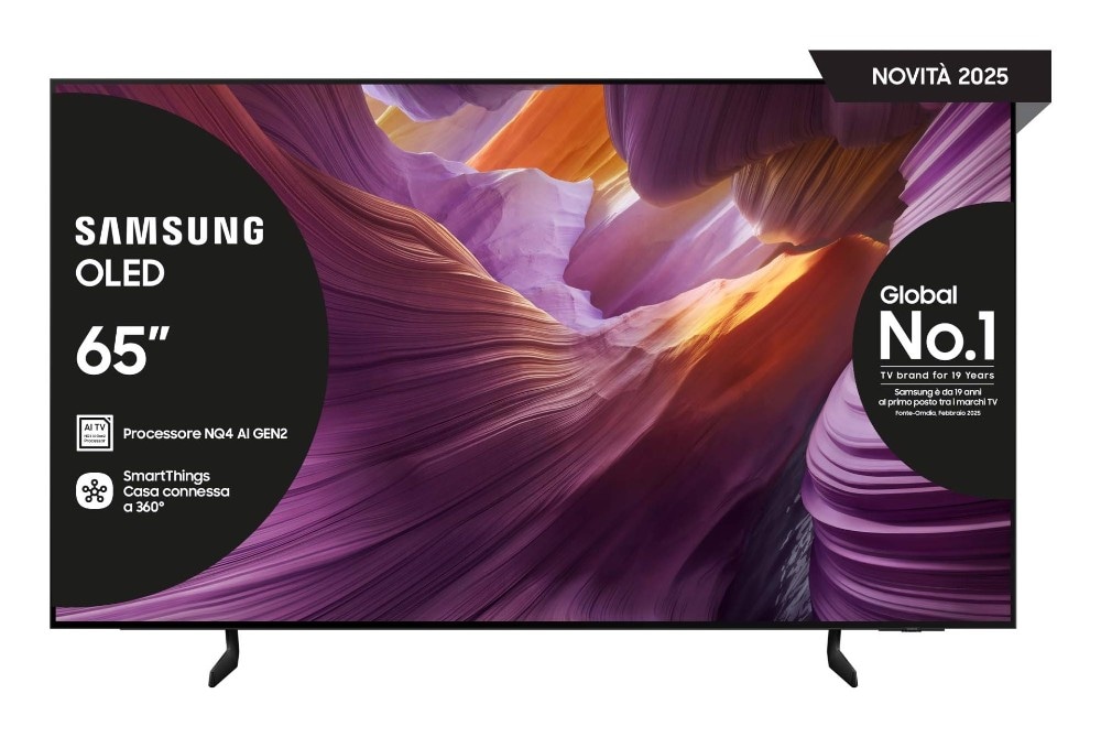 Samsung Smart TV Ultra HD 4K QE65S85FAEXZT 65" - Offerta nel negozio Euronics