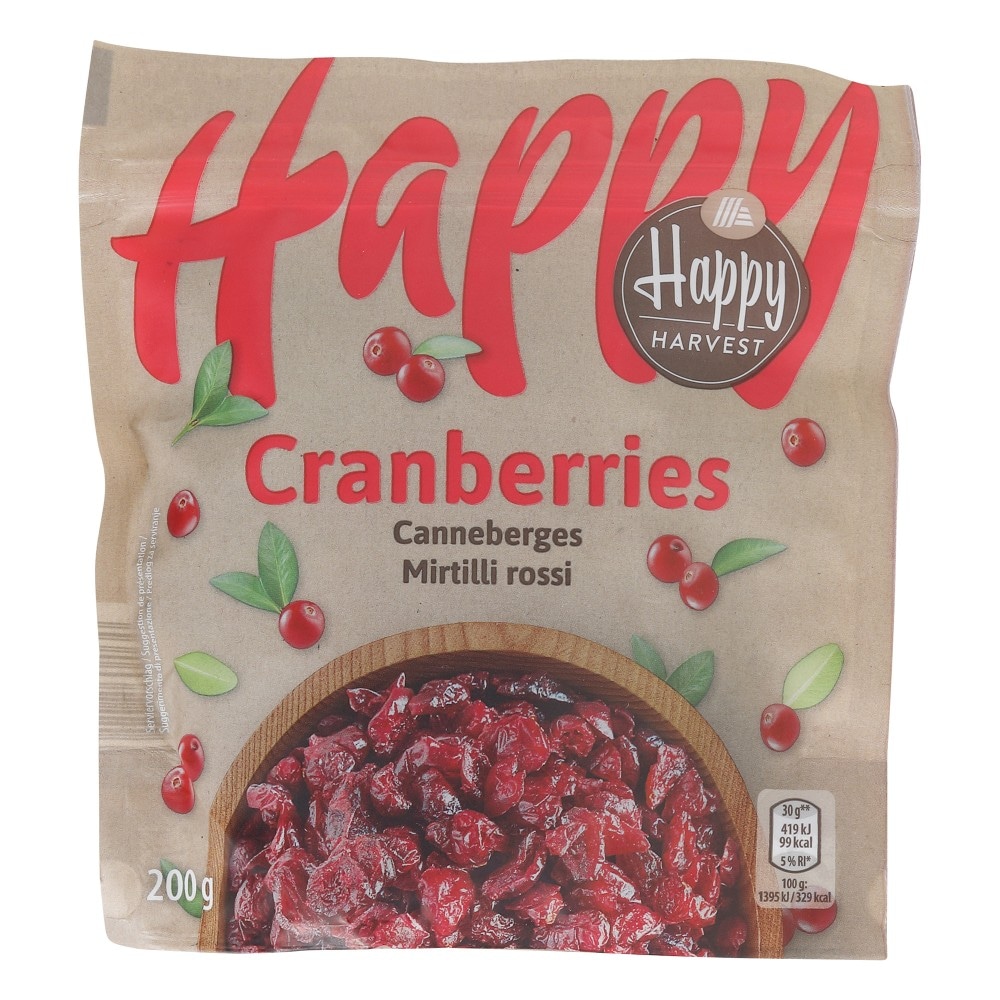 Happy Harvest Mirtilli rossi 200 g - Offerta nel negozio ALDI
