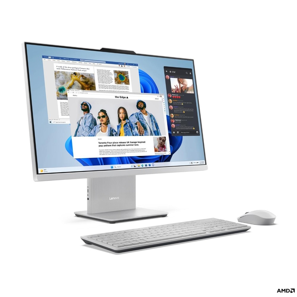 All in One IdeaCentre AIO 27ARR9 LENOVO - Offerta nel negozio MediaWorld