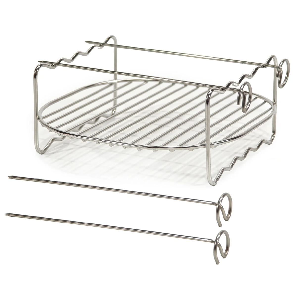 Set griglia con 4 spiedini in offerta da Happy Casa