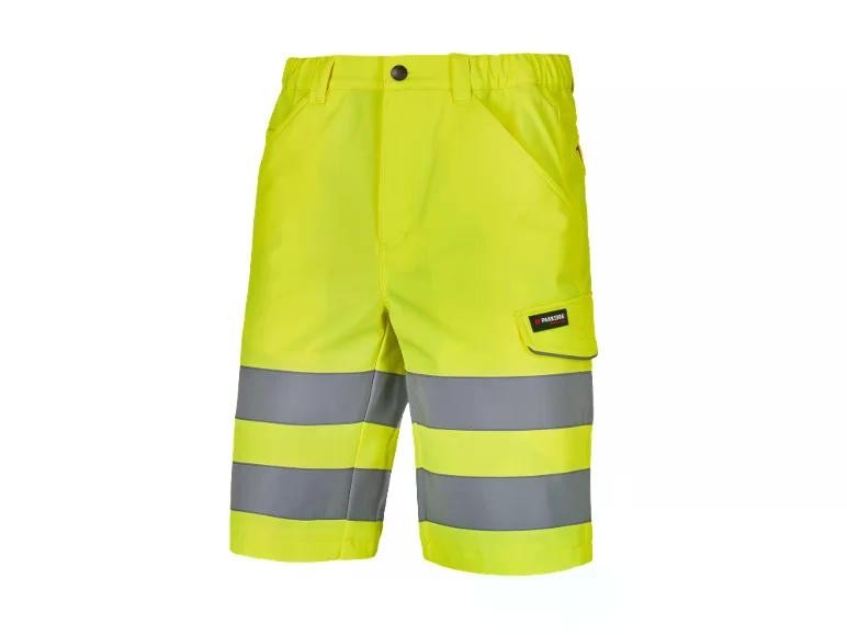 Pantaloni corti riflettenti da lavoro per uomo PARKSIDE PERFORMANCE in offerta da Lidl