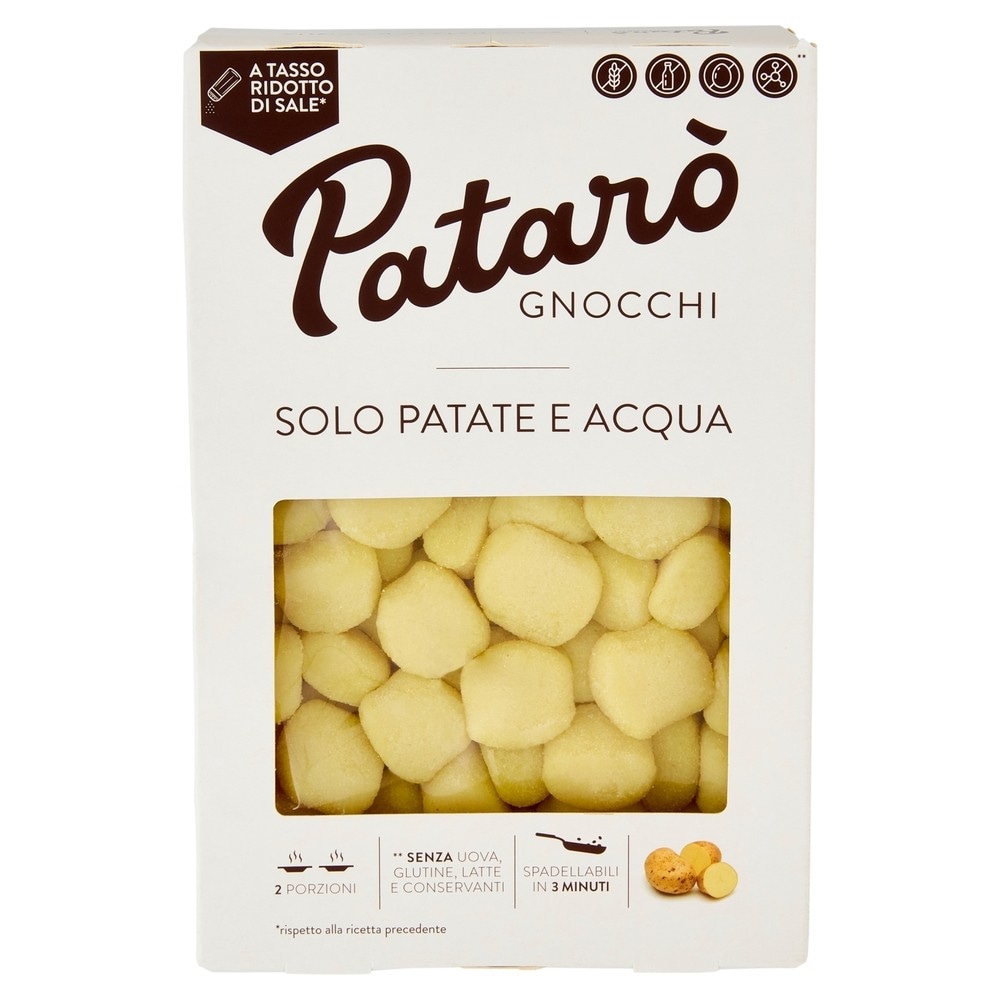 Gnocchi Patarò 400 g in offerta da Bennet