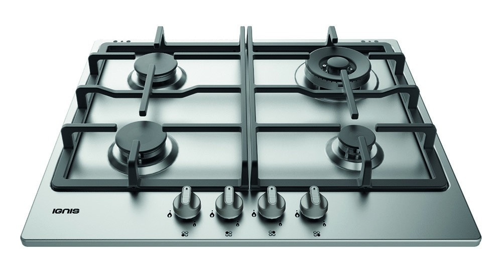 THK641WIXNIT Piano cottura a gas DA 60CM Ignis in offerta da Unieuro