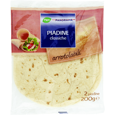 Piadina Pam 200 g in offerta da Panorama