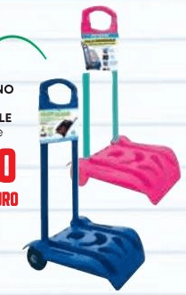 Carrellino Trolley Universale in offerta da Panorama