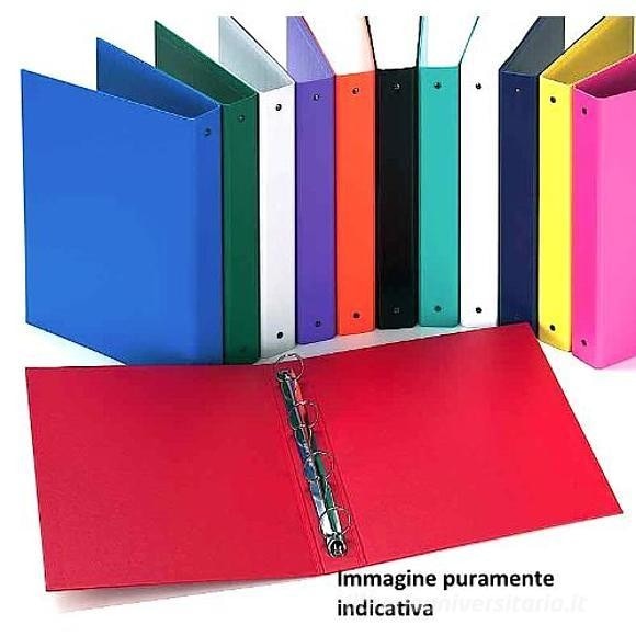 Raccoglitore Europa ad anelli colori assortiti in offerta da Iper La grande i