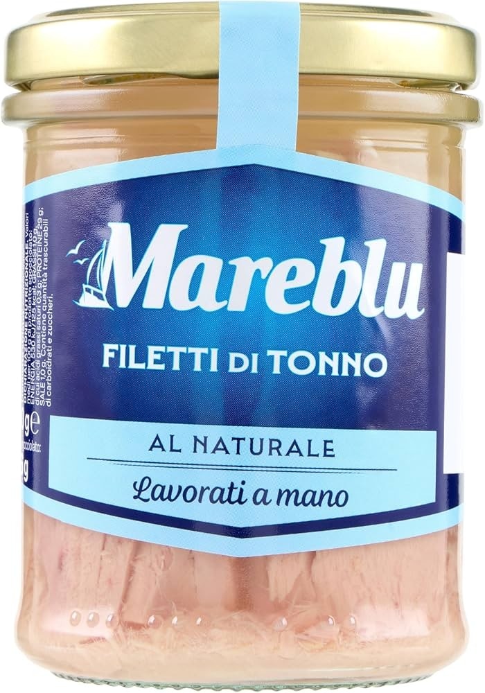 Tonno al naturale Mareblu g 180 in offerta da Bennet