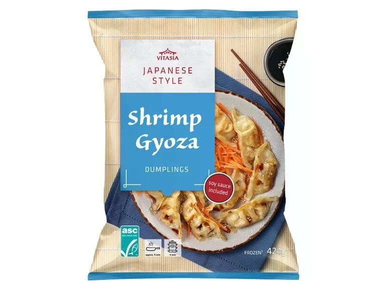 Vitasia Japanese Style Gyoza 424 g confezione - Offerta nel negozio Lidl