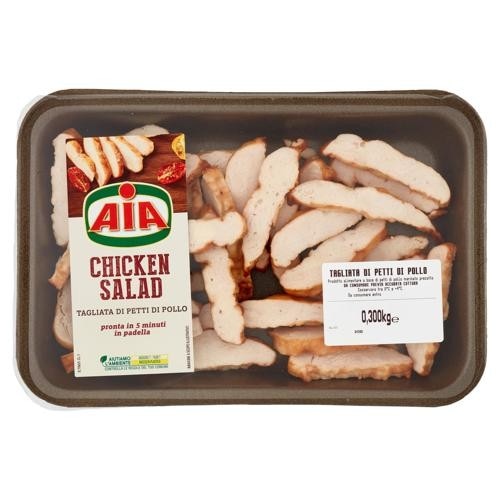 Chicken salad Aia 300 g in offerta da Carrefour