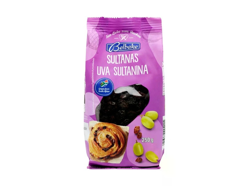 Belbake Uva sultanina 250 g in offerta da Lidl