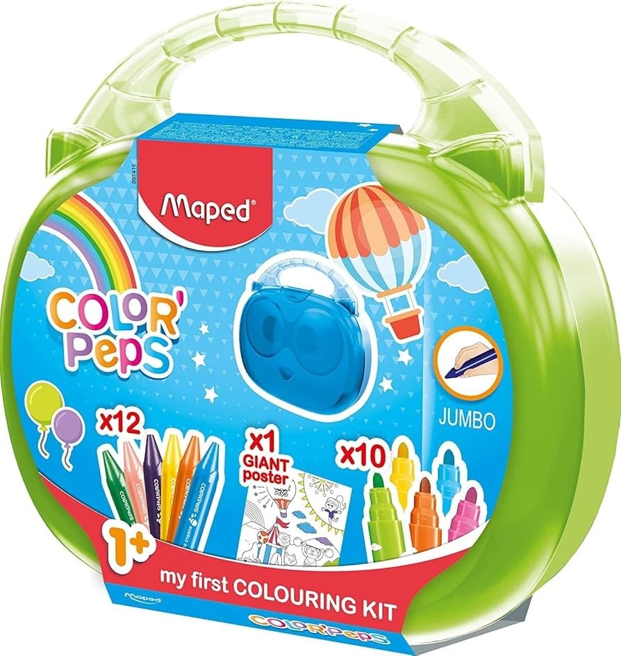 Articoli per colorare MAPED - Offerta nel negozio ALDI
