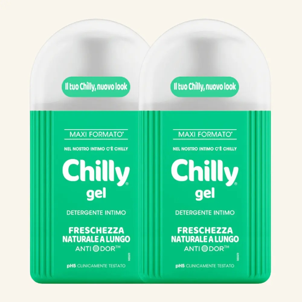 Chilly Detergente Intimo 2x200 ml in offerta da Happy Casa