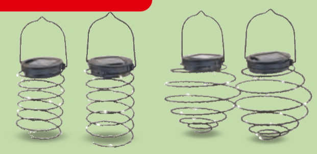 Lanterna solare a spirale Belavi - Offerta nel negozio ALDI
