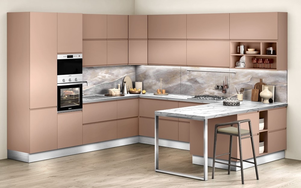 Alice componibile Rosa Retrò laccato opaco - Offerta nel negozio Mondo Covienza