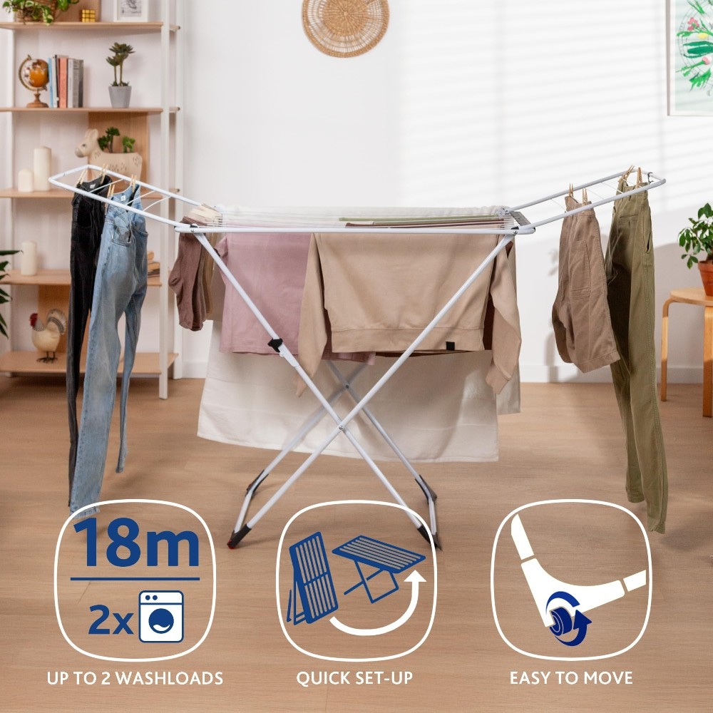 Stendibiancheria Universal Ultimate Vileda in offerta da Bennet
