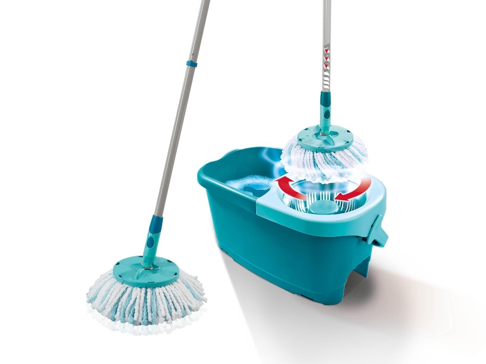 Leifheit Set Mop Clean Twist in offerta da Tigota