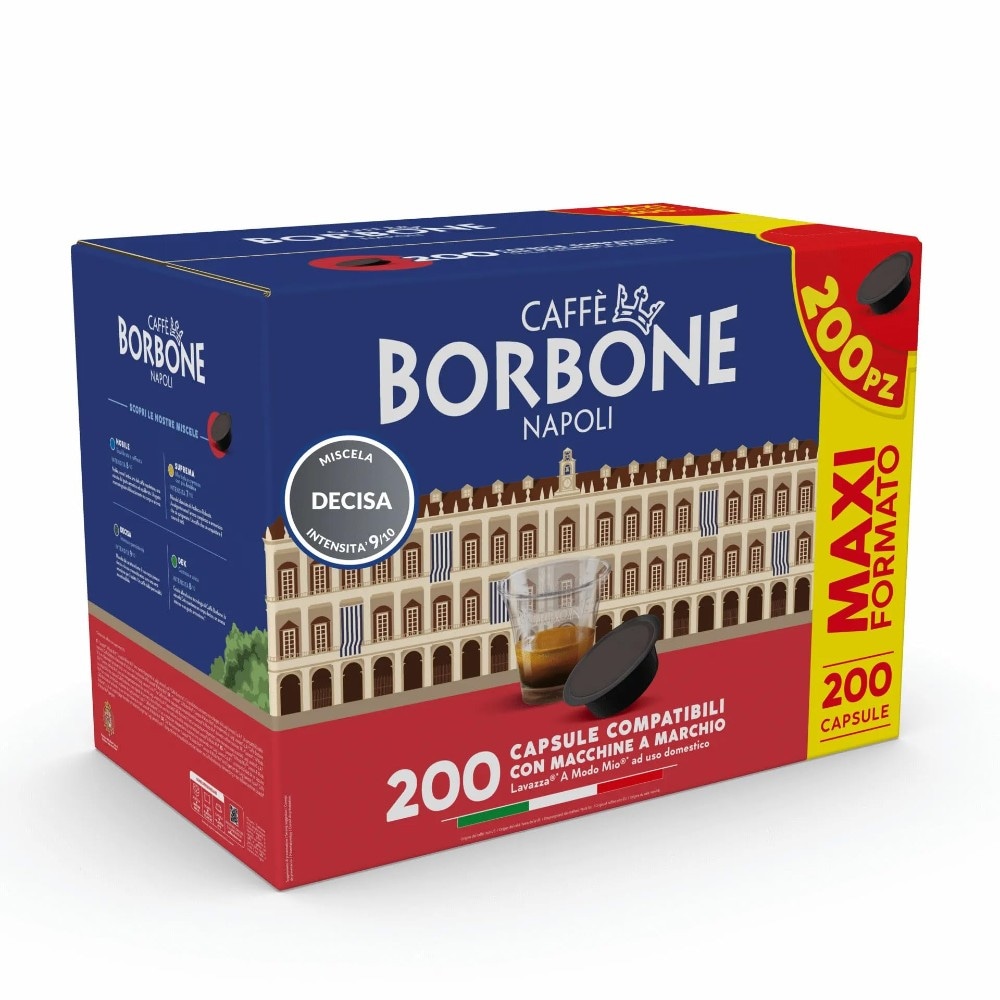 Caffè Borbone Miscela Decisa 200 capsule in offerta da Comet
