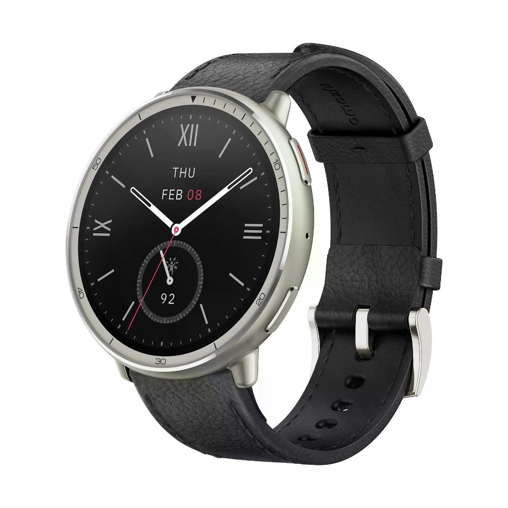 Amazfit Active 2 Round Premium Edition Smartwatch in offerta da Comet