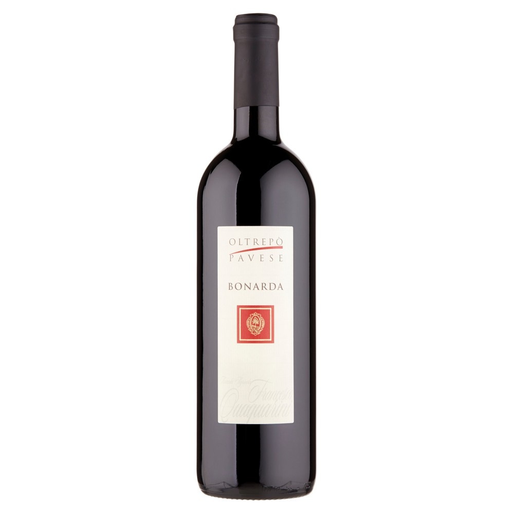 Bonarda Oltrepò Pavese DOC Quaquarini 750 ml in offerta da Carrefour